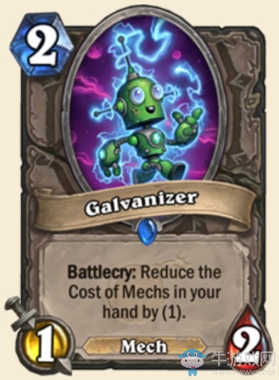 《爐石傳說》砰砰計劃中立電鍍機器人介紹