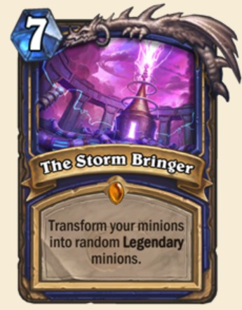 《爐石傳說》砰砰計劃薩滿橙卡法術介紹