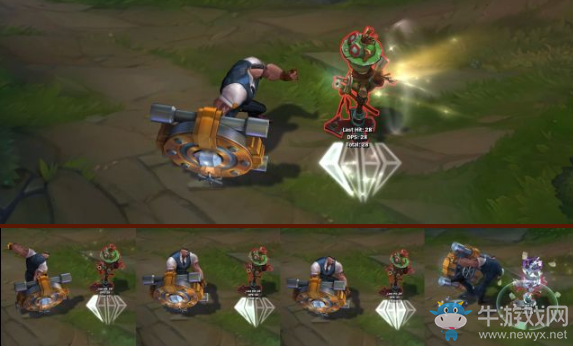 《LOL》黑幫保鏢 布隆皮膚介紹