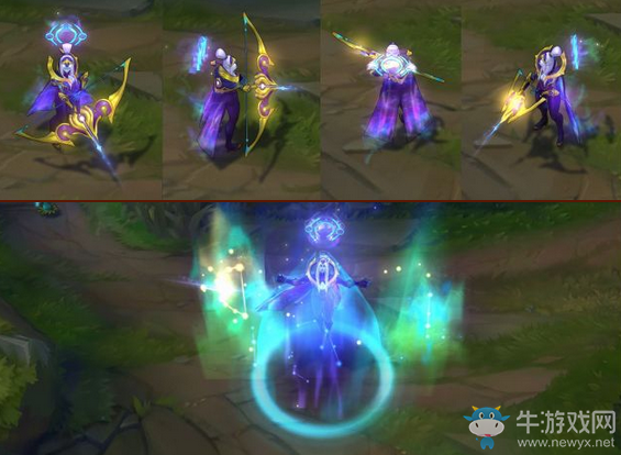 《LOL》掠星女皇 艾希皮膚介紹