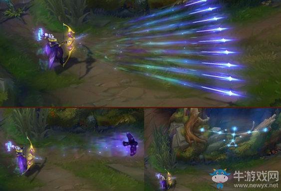 《LOL》掠星女皇 艾希皮膚介紹