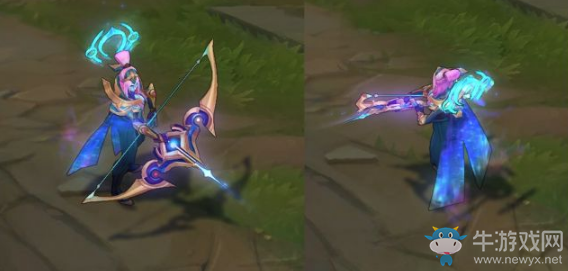《LOL》御星魔矢 艾希炫彩皮膚