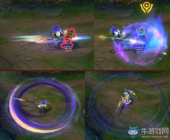 《LOL》掠星護衛 趙信皮膚介紹