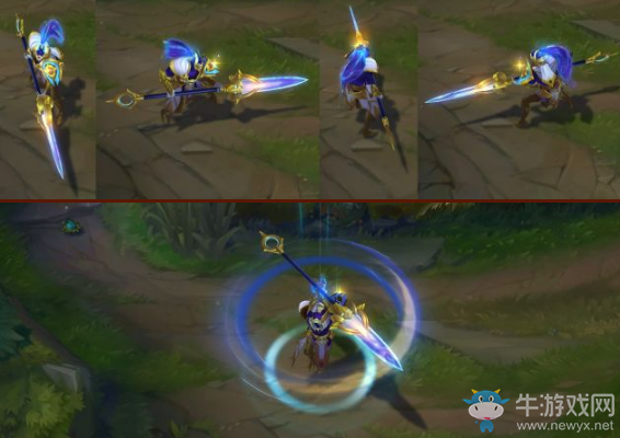 《LOL》掠星護衛 趙信皮膚介紹