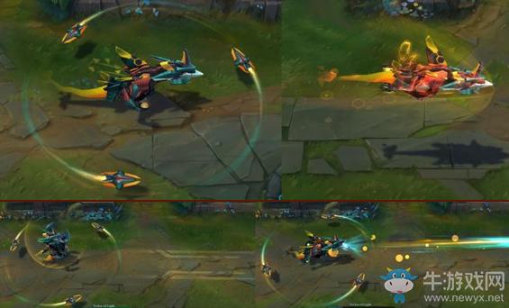 《LOL》霸天龍王 奧瑞利安·索爾皮膚介紹