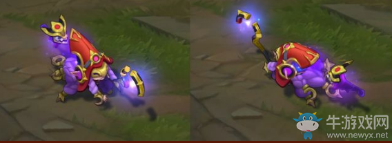 《LOL》創(chuàng)星之靈 璐璐炫彩皮膚