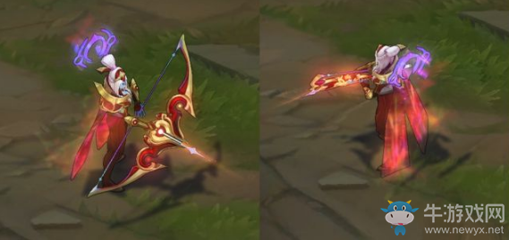 《LOL》御星魔矢 艾希炫彩皮膚