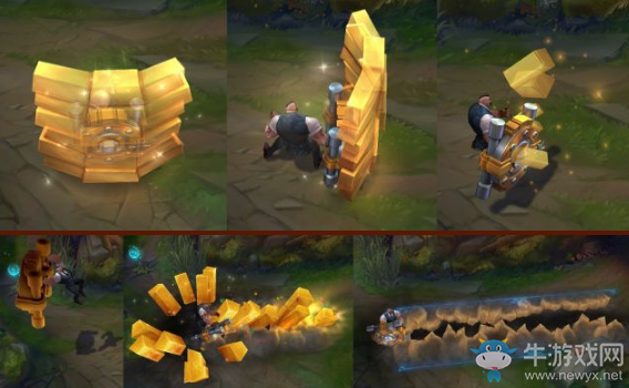 《LOL》黑幫保鏢 布隆皮膚介紹