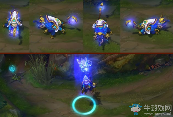 《LOL》創(chuàng)星之靈 璐璐皮膚介紹