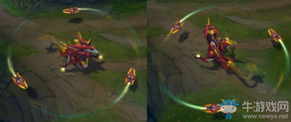 《LOL》霸天龍神 奧瑞利安·索爾炫彩皮膚