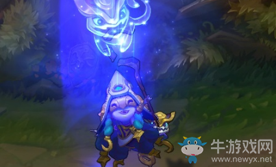 《LOL》創(chuàng)星之靈 璐璐炫彩皮膚