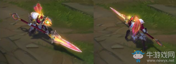 《LOL》掠星護(hù)衛(wèi) 趙信炫彩皮膚