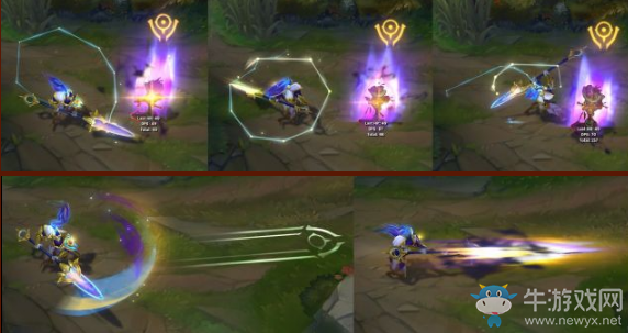 《LOL》掠星護衛 趙信皮膚介紹