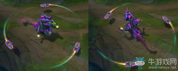 《LOL》霸天龍神 奧瑞利安·索爾炫彩皮膚