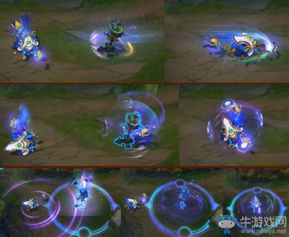 《LOL》創(chuàng)星之靈 璐璐皮膚介紹