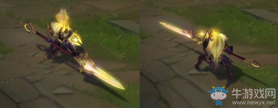 《LOL》掠星護(hù)衛(wèi) 趙信炫彩皮膚