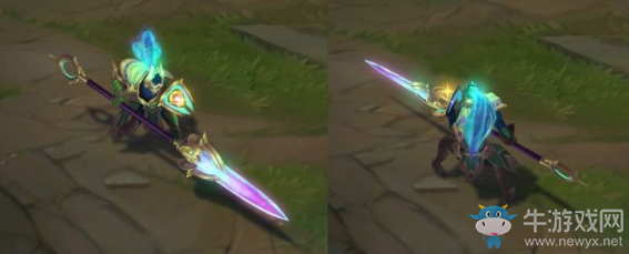 《LOL》掠星護(hù)衛(wèi) 趙信炫彩皮膚
