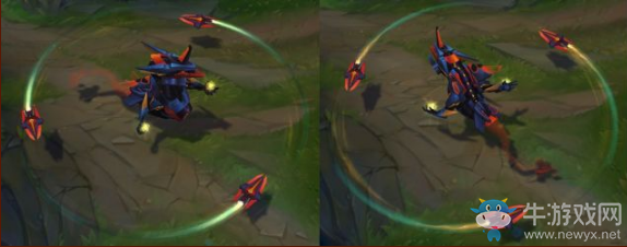 《LOL》霸天龍神 奧瑞利安·索爾炫彩皮膚