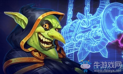 《爐石傳說(shuō)》砰砰計(jì)劃獵人新卡死靈機(jī)械師介紹