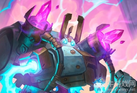 《爐石傳說》砰砰計(jì)劃中立新卡鋼鐵暴怒者介紹