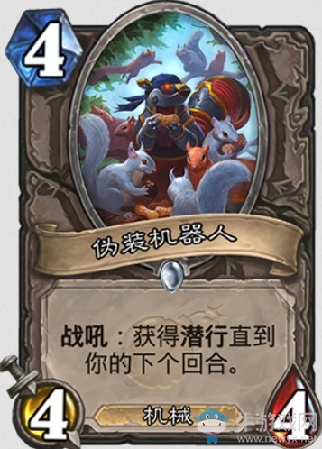 《爐石傳說》“砰砰計劃”新卡匯總