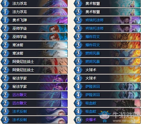 《爐石傳說(shuō)》女巫森林BONOBONO奧秘法卡組推薦