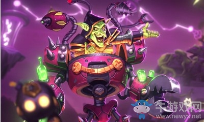 《爐石傳說》砰砰計劃中立新卡機械袋鼠介紹