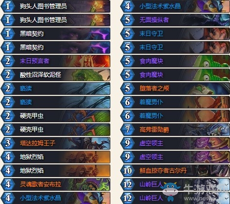 《爐石傳說》女巫森林RYVIUS魔塊術卡組推薦