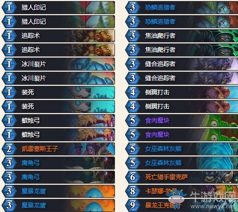 《爐石傳說》女巫森林FLORINDO亡語獵卡組推薦