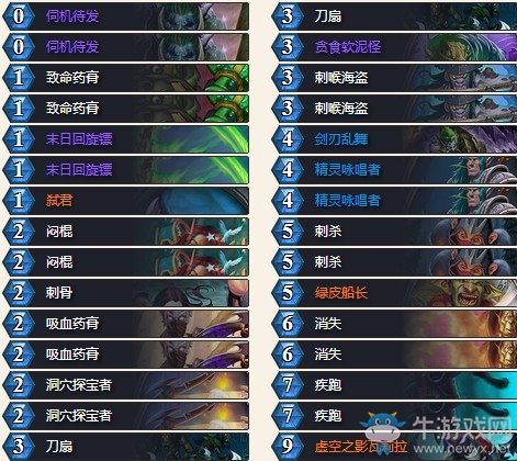 《爐石傳說》女巫森林BLOODEDGE弒君賊卡組推薦