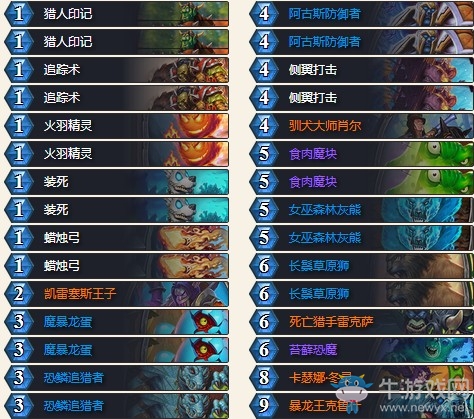 《爐石傳說》女巫森林SWAGGERMEIST亡語獵卡組推薦