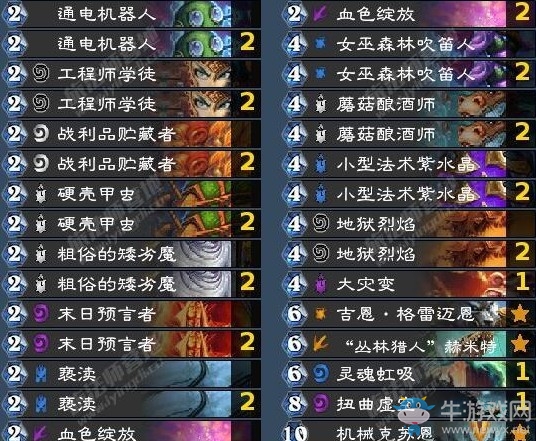 《爐石傳說》砰砰計劃偶數克蘇恩術卡組推薦