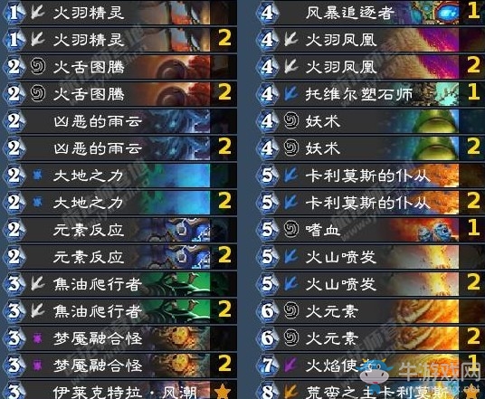 《爐石傳說》砰砰計(jì)劃元素薩卡組玩法介紹