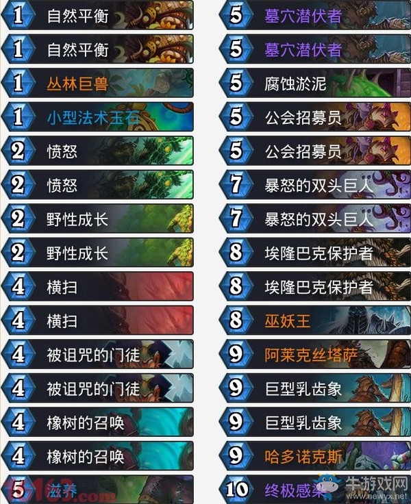 《爐石傳說》女巫森林另類思路任務德卡組推薦