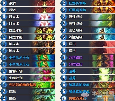 《爐石傳說》砰砰計劃主播土司OTK德卡組推薦