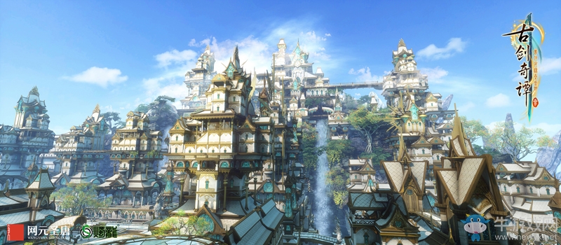 《古劍奇譚3》天鹿城場景一覽