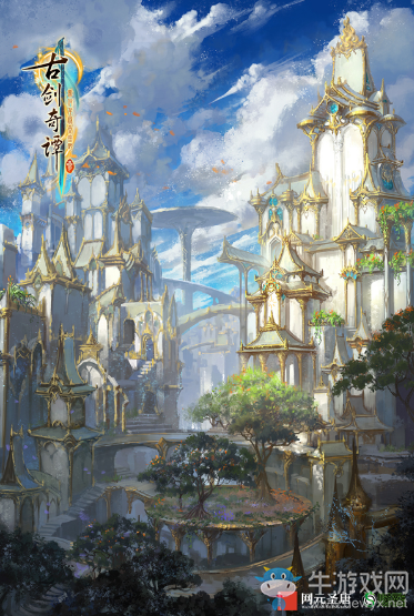 《古劍奇譚3》天鹿城場景一覽