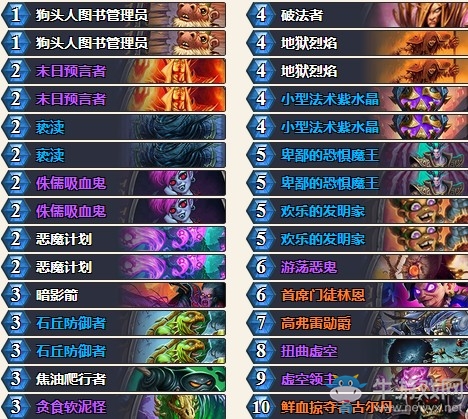 《爐石傳說(shuō)》砰砰計(jì)劃主播異靈術(shù)控制林恩術(shù)卡組推薦