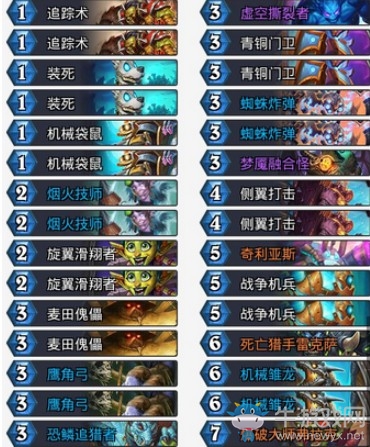 《爐石傳說》砰砰計劃主播隔壁憤憤機械獵卡組推薦