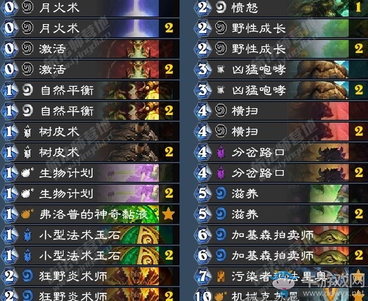 《爐石傳說》砰砰計劃克蘇恩毀滅德卡組推薦