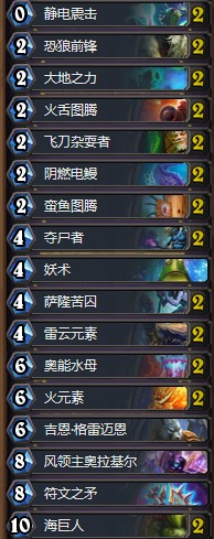 《爐石傳說》砰砰計劃低配偶數薩卡組推薦