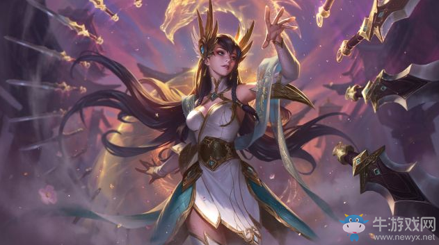 《LOL》仙俠系列皮膚