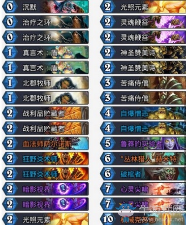 《爐石傳說》砰砰計劃機械克蘇恩牧卡組推薦