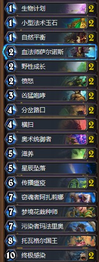 《爐石傳說》砰砰計劃登頂換家德卡組推薦