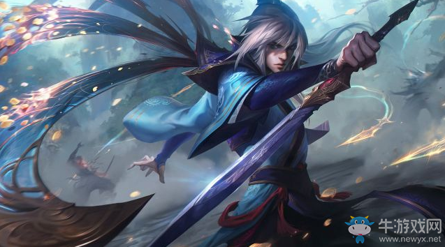 《LOL》仙俠系列皮膚