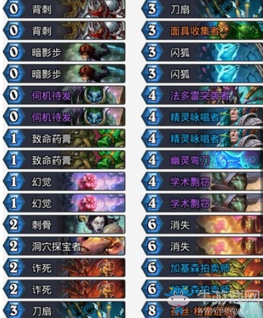 《爐石傳說(shuō)》砰砰計(jì)劃剽竊賊卡組推薦