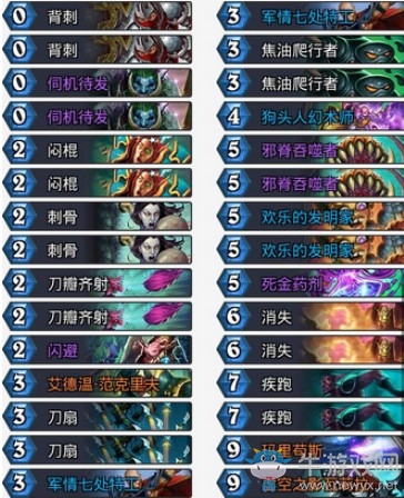 《爐石傳說》砰砰計(jì)劃藍(lán)龍賊卡組推薦