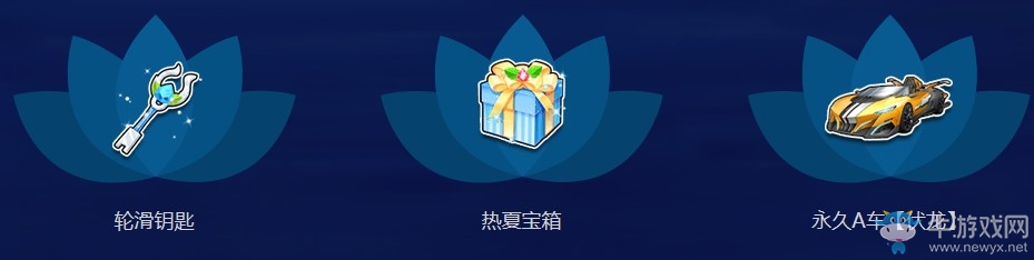 《QQ飛車(chē)》花開(kāi)彼岸 領(lǐng)永久布衣
