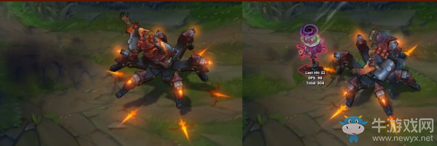 《LOL》西部魔影 厄加特皮膚介紹