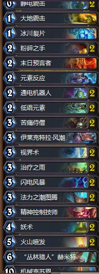 《爐石傳說》砰砰計劃機械克蘇恩OTK薩卡組推薦